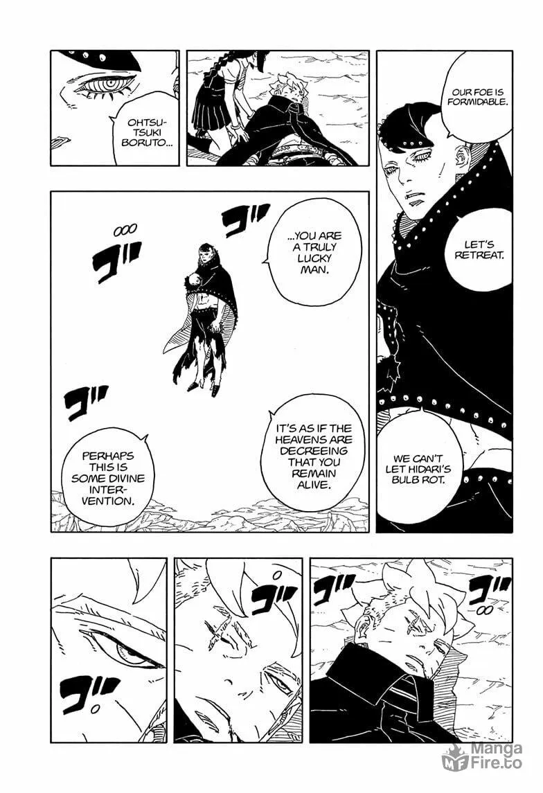 Boruto: Two Blue Vortex Chapter 13 page 5 - 