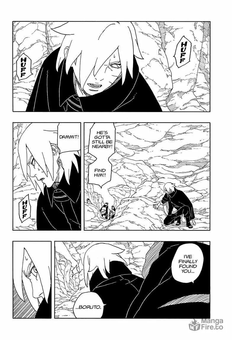 Boruto: Two Blue Vortex Chapter 13 page 6 - 