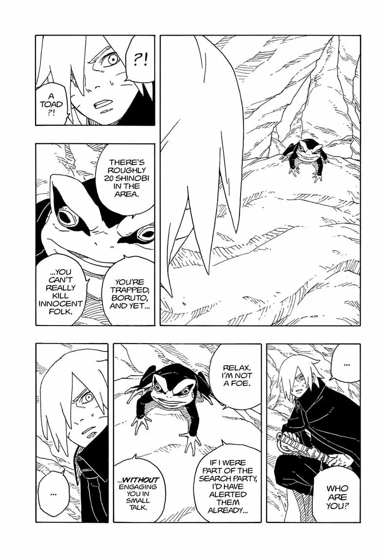 Boruto: Two Blue Vortex Chapter 13 page 7 - 