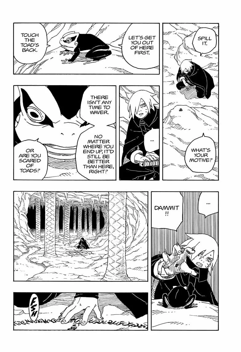 Boruto: Two Blue Vortex Chapter 13 page 8 - 