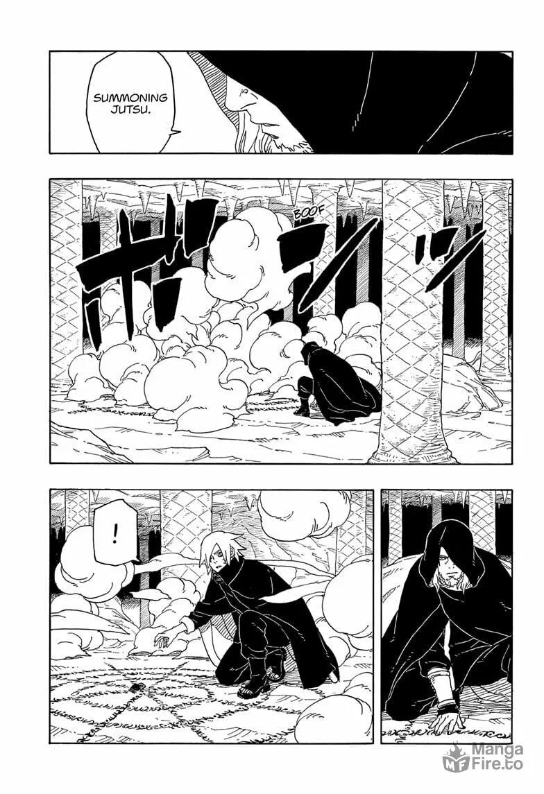Boruto: Two Blue Vortex Chapter 13 page 9 - 