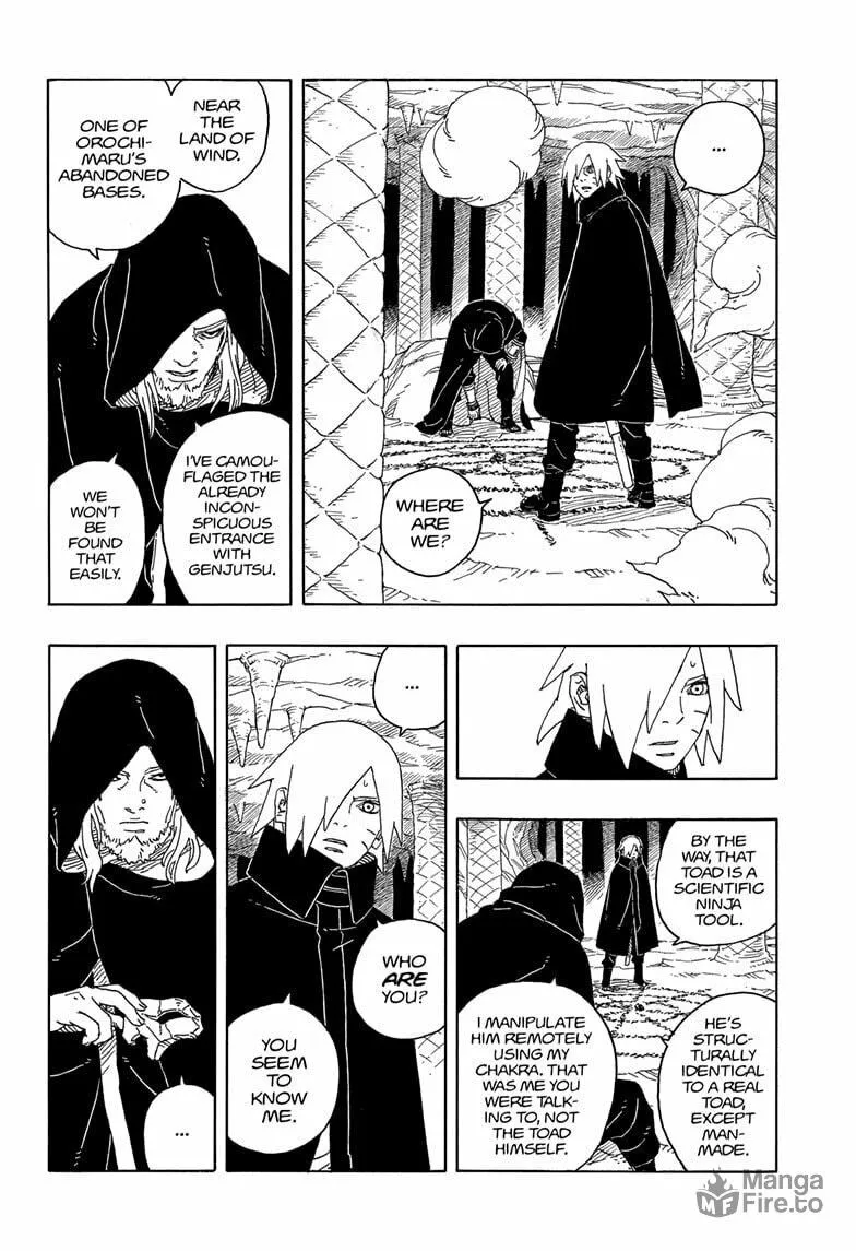 Boruto: Two Blue Vortex Chapter 13 page 10 - 