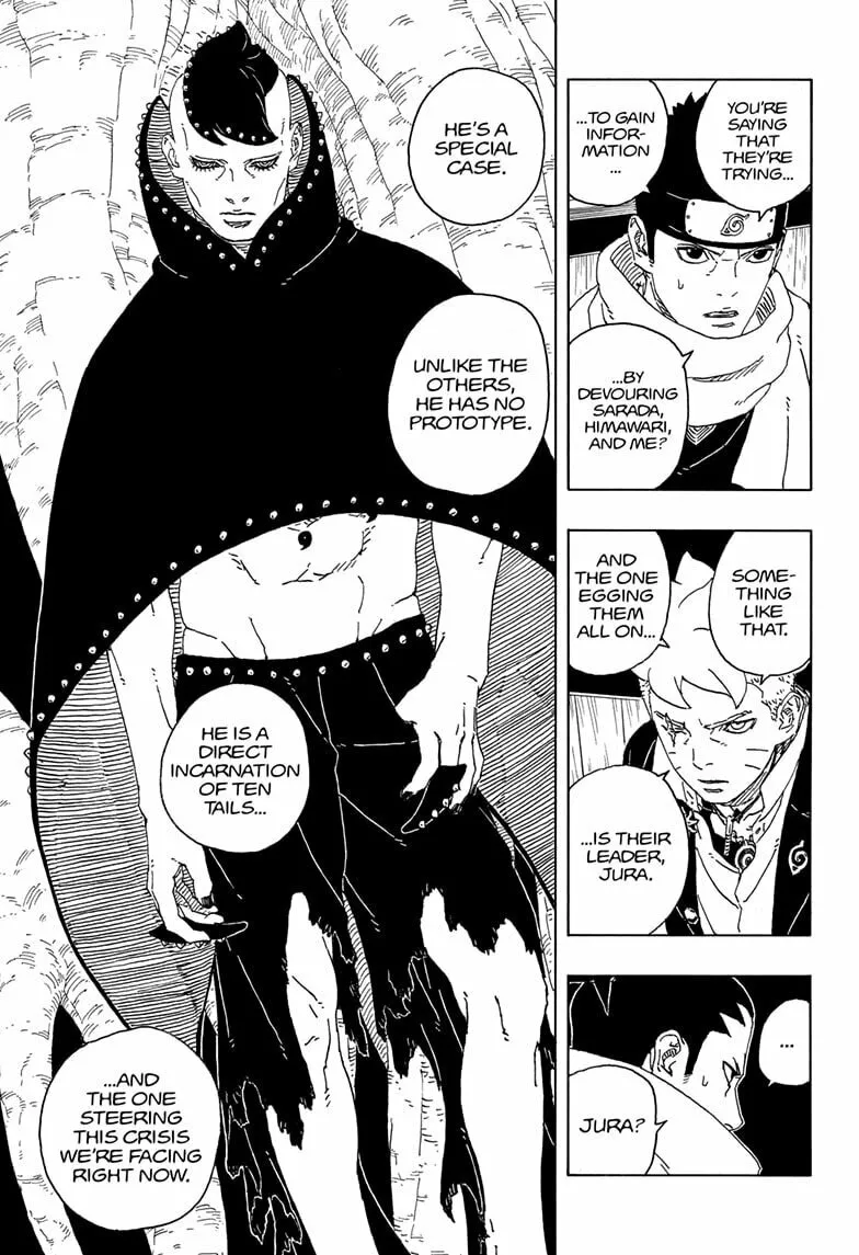 Boruto: Two Blue Vortex Chapter 14 page 11 - 