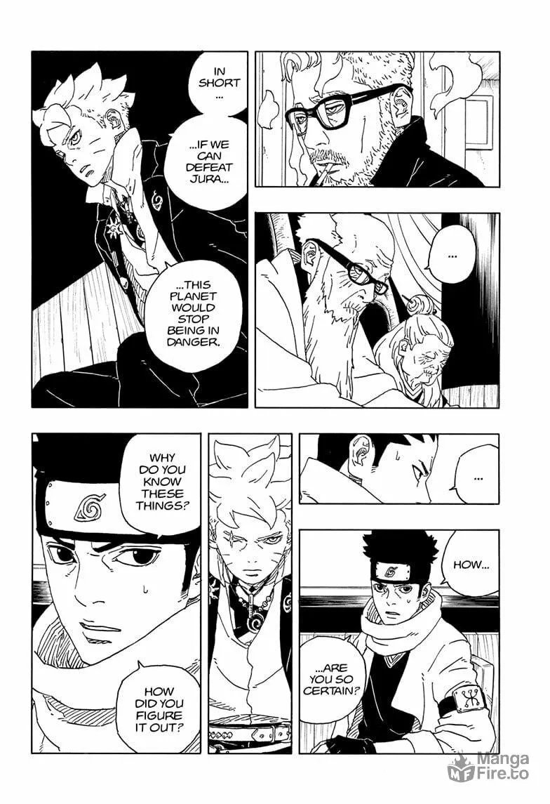 Boruto: Two Blue Vortex Chapter 14 page 12 - 