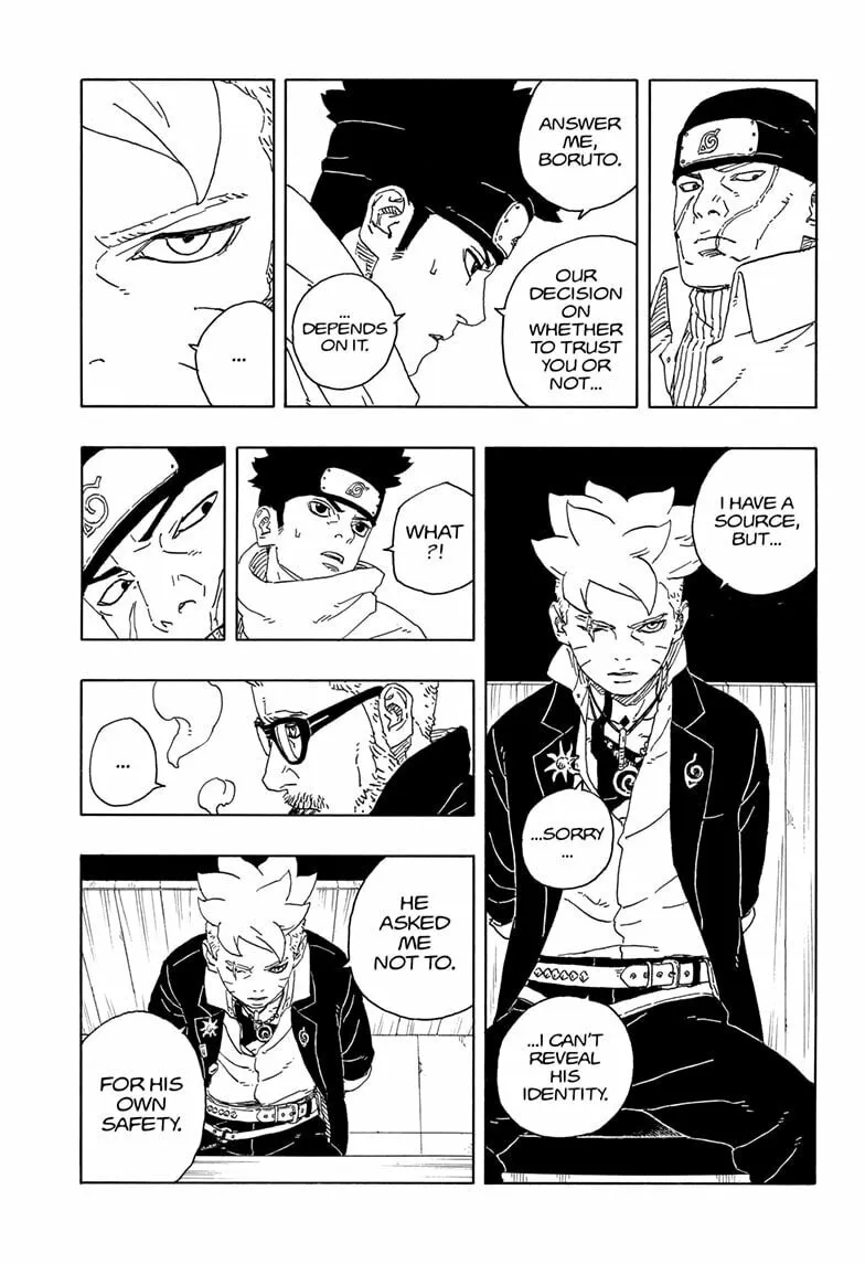 Boruto: Two Blue Vortex Chapter 14 page 13 - 