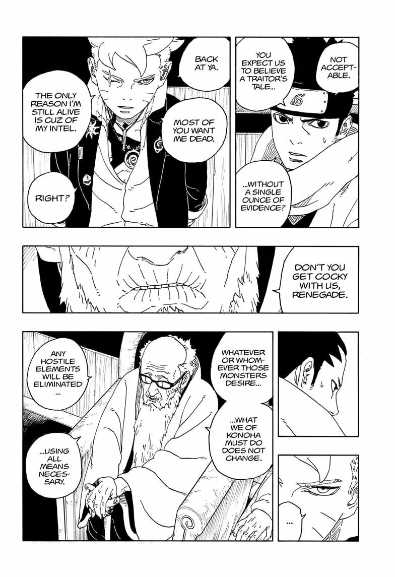 Boruto: Two Blue Vortex Chapter 14 page 14 - 