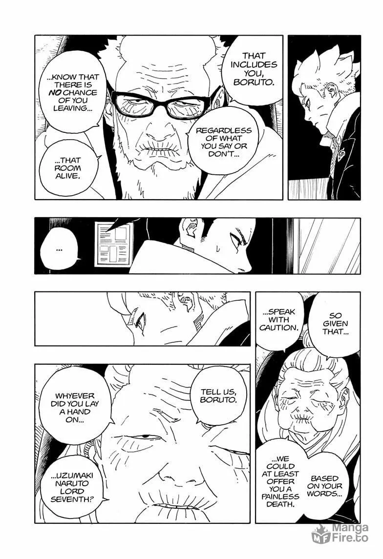 Boruto: Two Blue Vortex Chapter 14 page 15 - 
