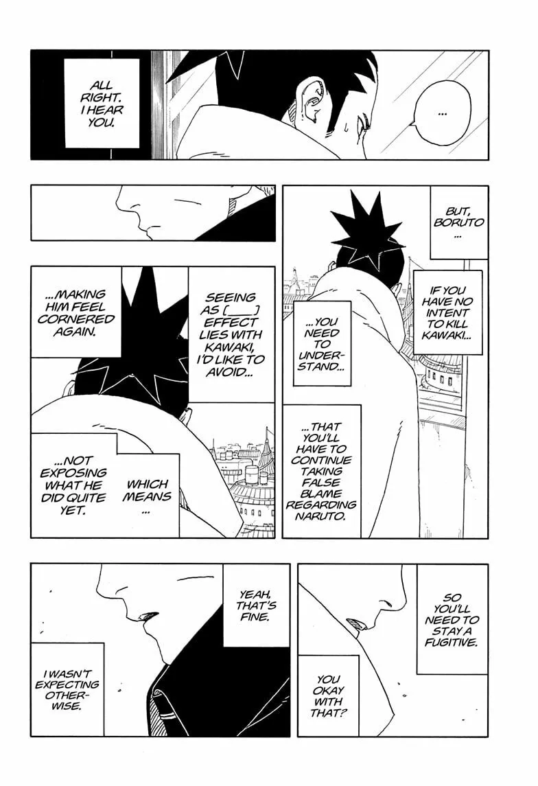 Boruto: Two Blue Vortex Chapter 14 page 16 - 