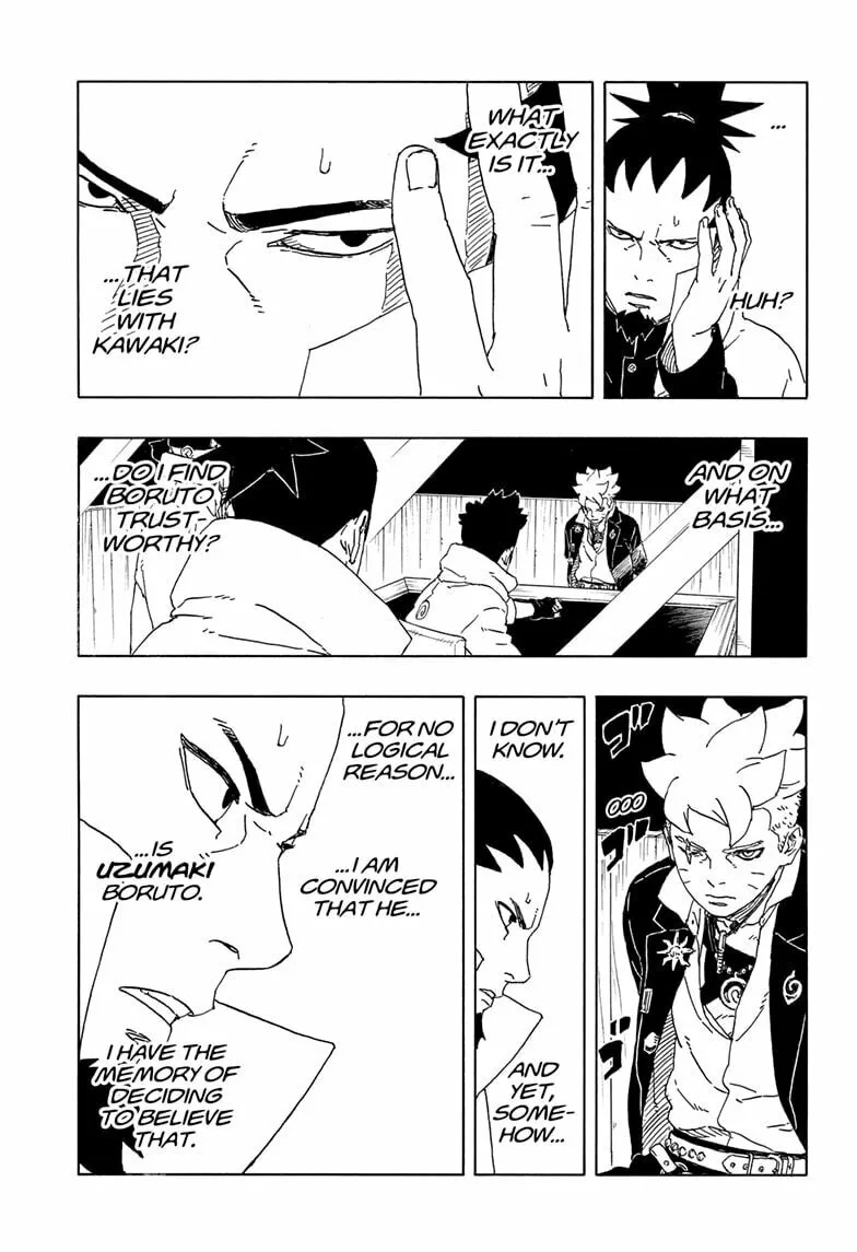 Boruto: Two Blue Vortex Chapter 14 page 17 - 