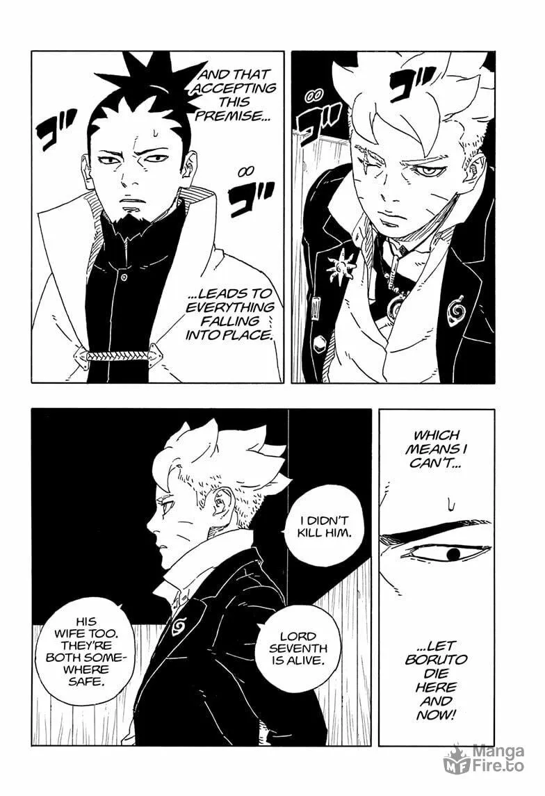 Boruto: Two Blue Vortex Chapter 14 page 18 - 