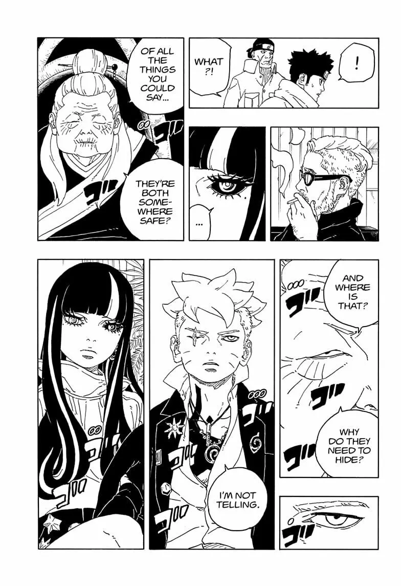 Boruto: Two Blue Vortex Chapter 14 page 19 - 