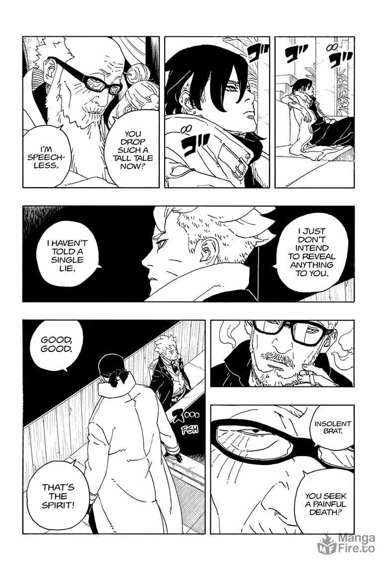 Boruto: Two Blue Vortex Chapter 14 page 20 - 
