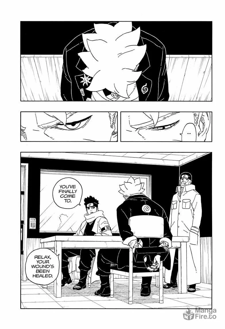 Boruto: Two Blue Vortex Chapter 14 page 3 - 