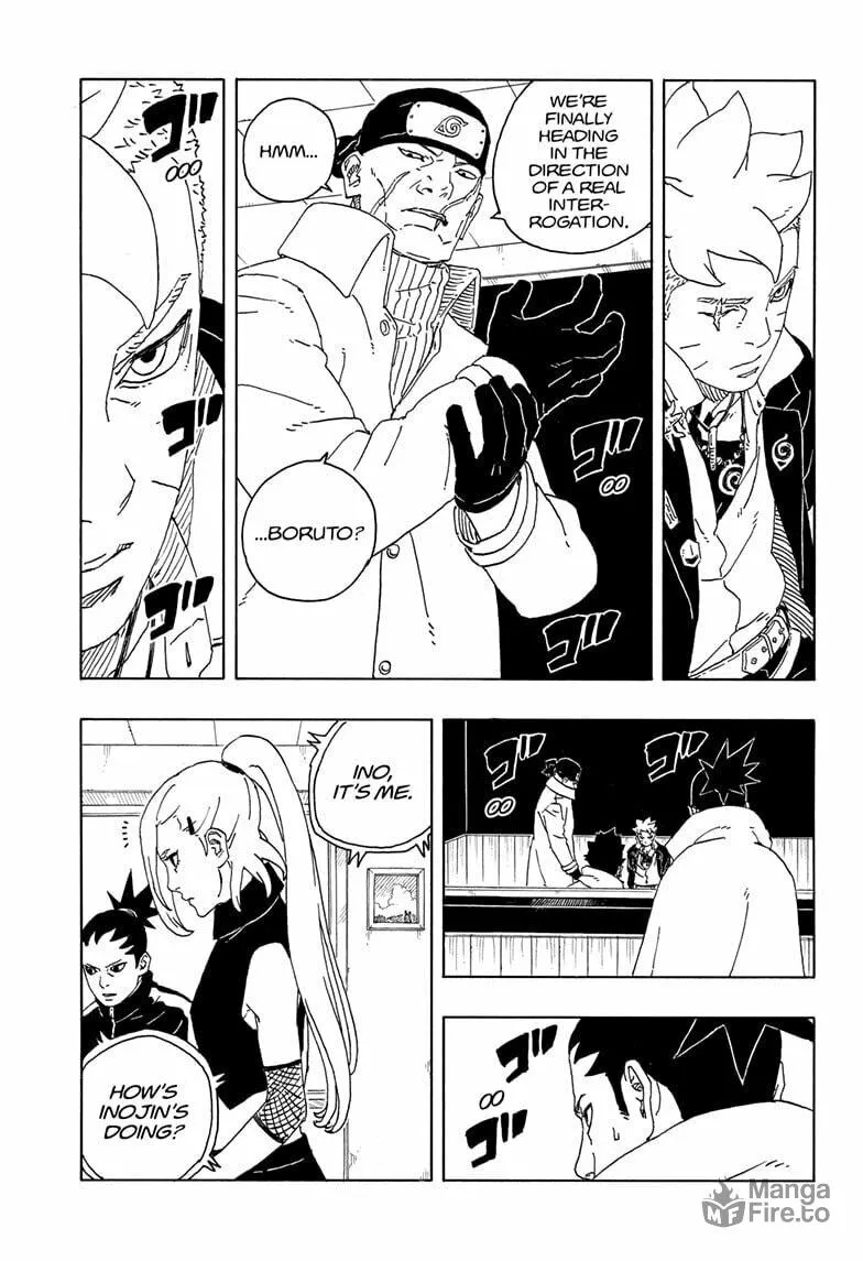 Boruto: Two Blue Vortex Chapter 14 page 21 - 