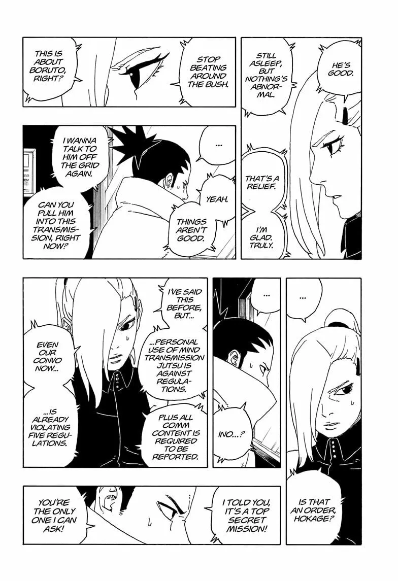 Boruto: Two Blue Vortex Chapter 14 page 22 - 