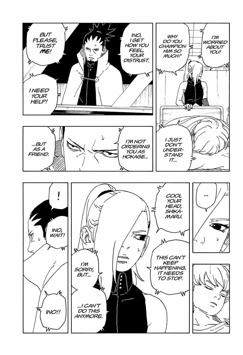 Boruto: Two Blue Vortex Chapter 14 page 23 - 