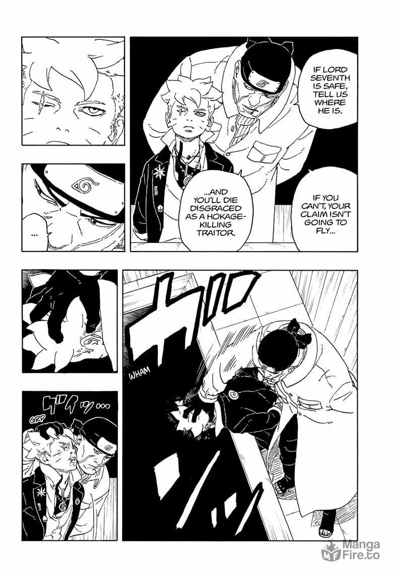 Boruto: Two Blue Vortex Chapter 14 page 24 - 