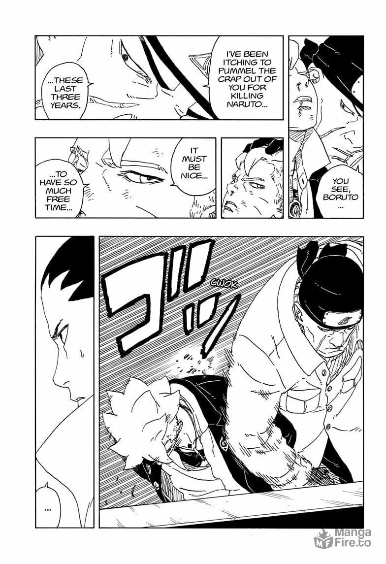 Boruto: Two Blue Vortex Chapter 14 page 25 - 