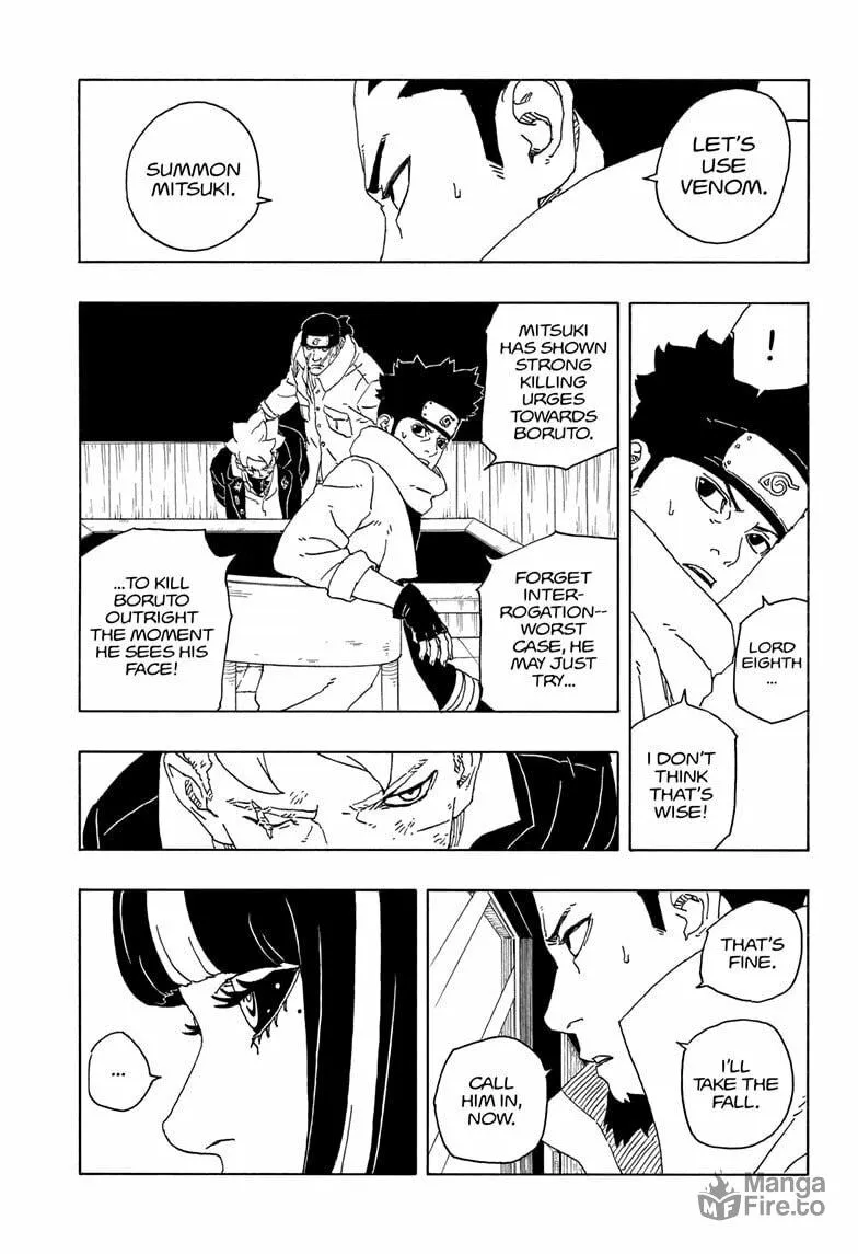 Boruto: Two Blue Vortex Chapter 14 page 27 - 