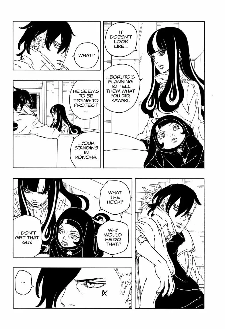 Boruto: Two Blue Vortex Chapter 14 page 28 - 