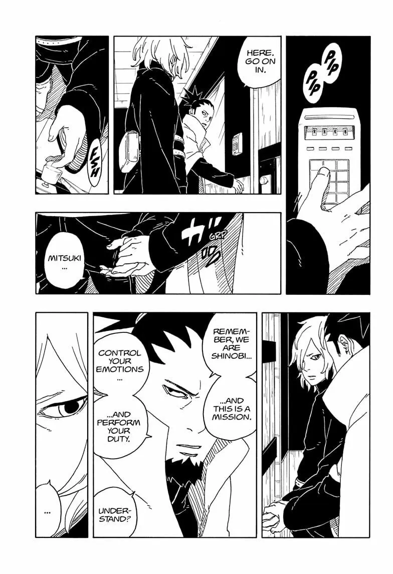 Boruto: Two Blue Vortex Chapter 14 page 29 - 