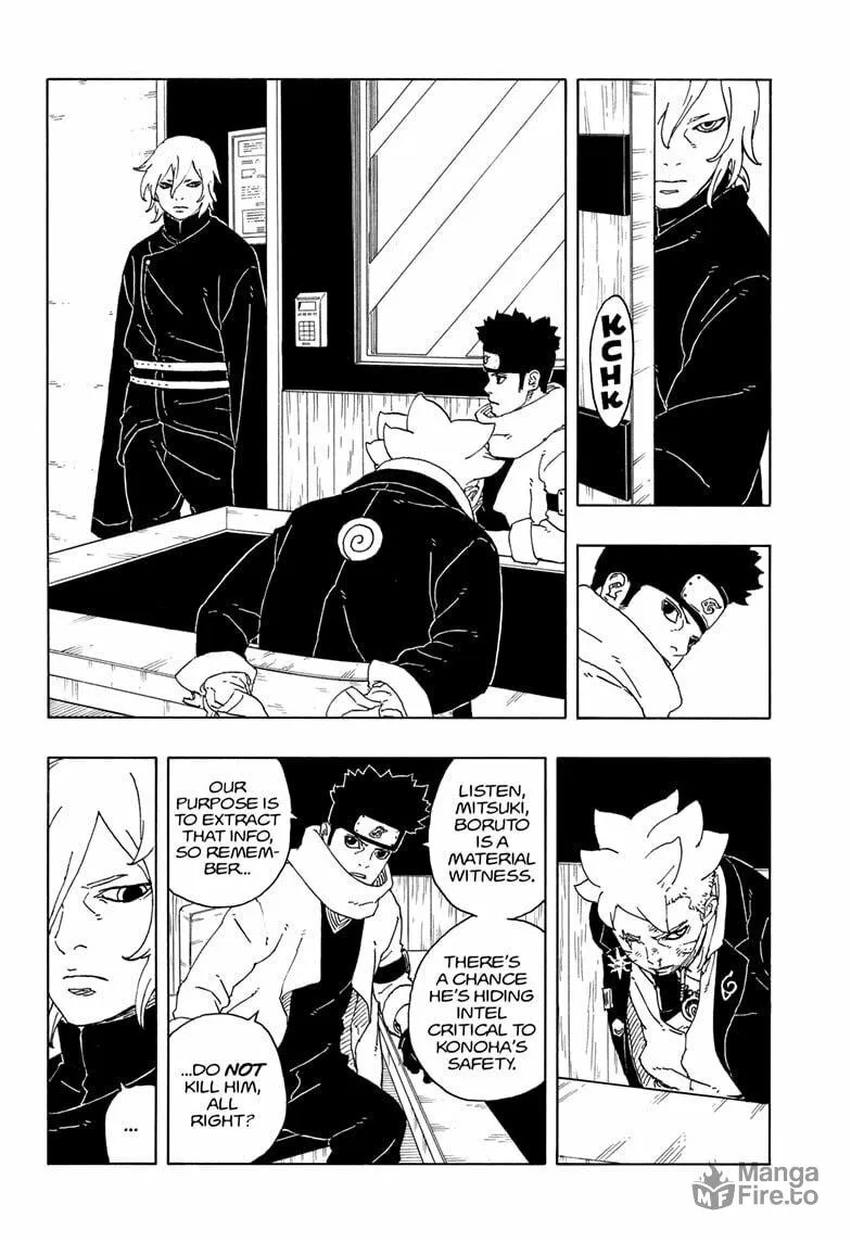 Boruto: Two Blue Vortex Chapter 14 page 30 - 