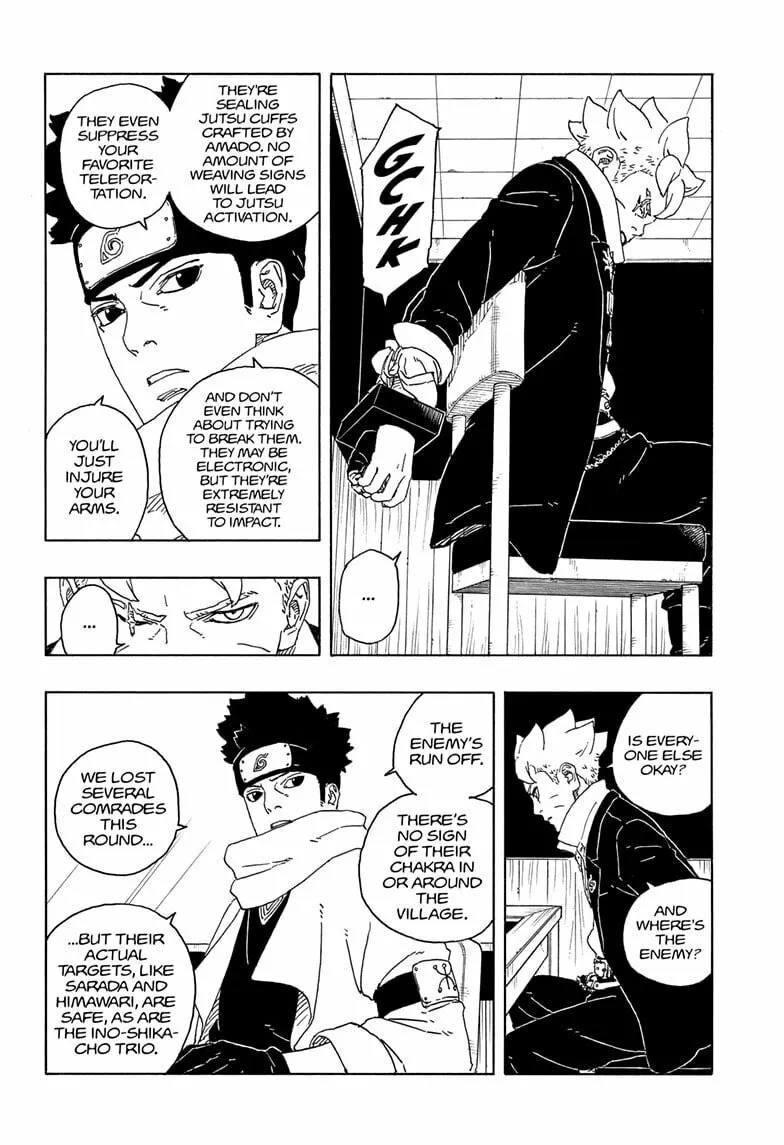 Boruto: Two Blue Vortex Chapter 14 page 4 - 