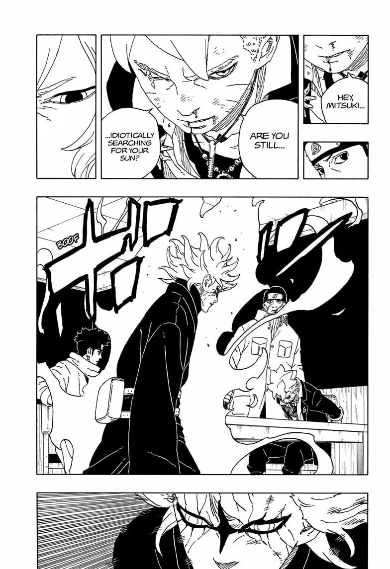 Boruto: Two Blue Vortex Chapter 14 page 31 - 