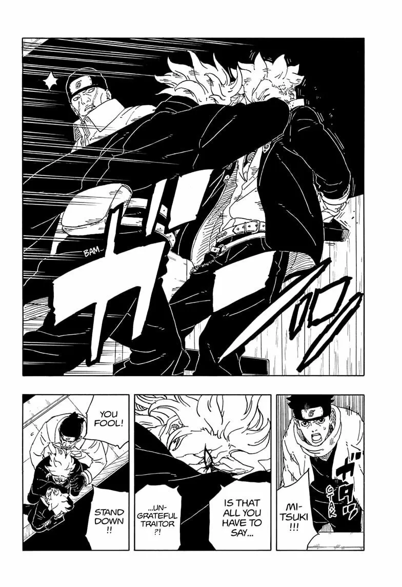 Boruto: Two Blue Vortex Chapter 14 page 32 - 