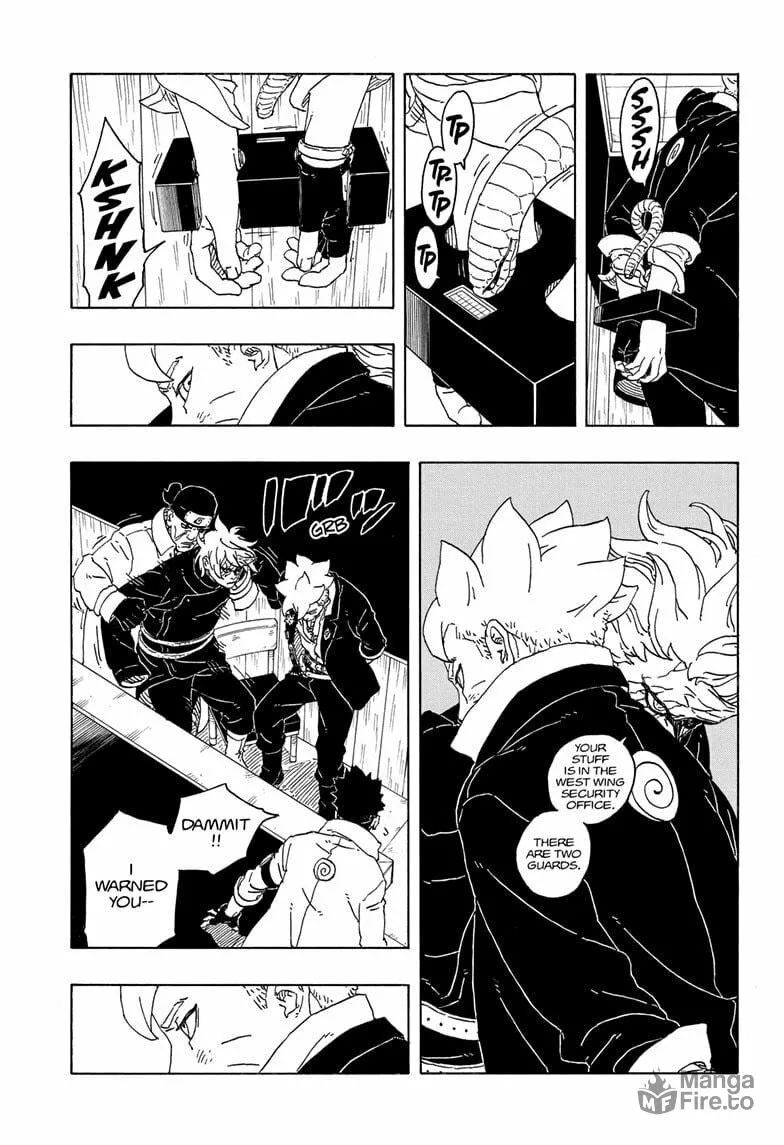 Boruto: Two Blue Vortex Chapter 14 page 33 - 