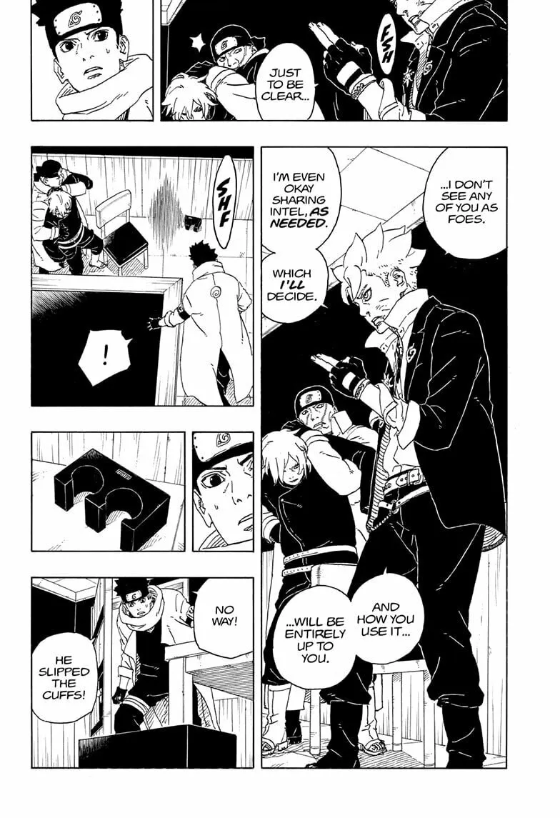 Boruto: Two Blue Vortex Chapter 14 page 34 - 