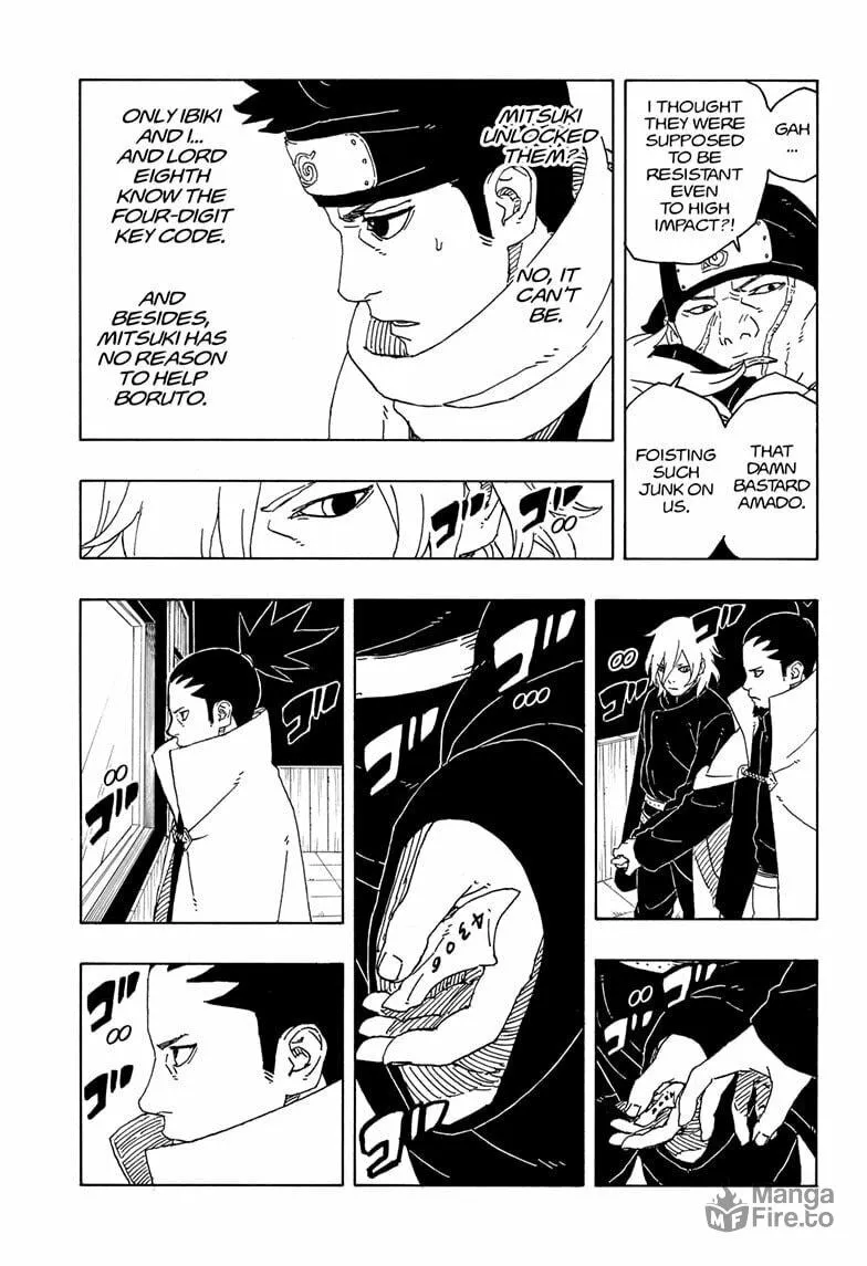 Boruto: Two Blue Vortex Chapter 14 page 35 - 