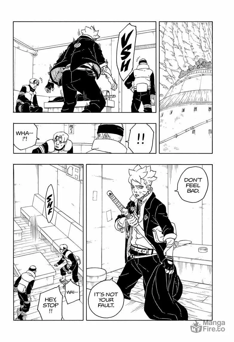 Boruto: Two Blue Vortex Chapter 14 page 36 - 