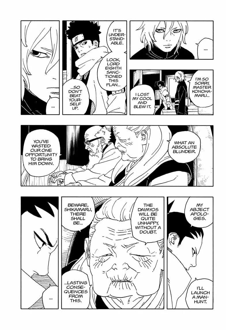 Boruto: Two Blue Vortex Chapter 14 page 37 - 