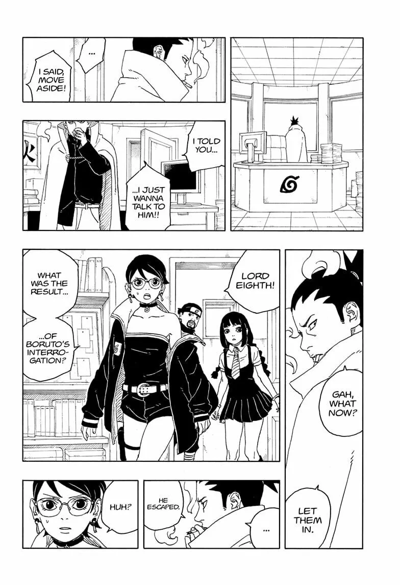 Boruto: Two Blue Vortex Chapter 14 page 38 - 