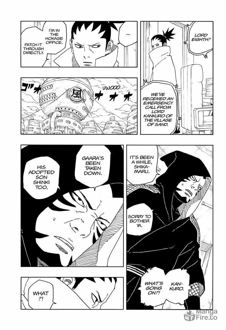 Boruto: Two Blue Vortex Chapter 14 page 39 - 