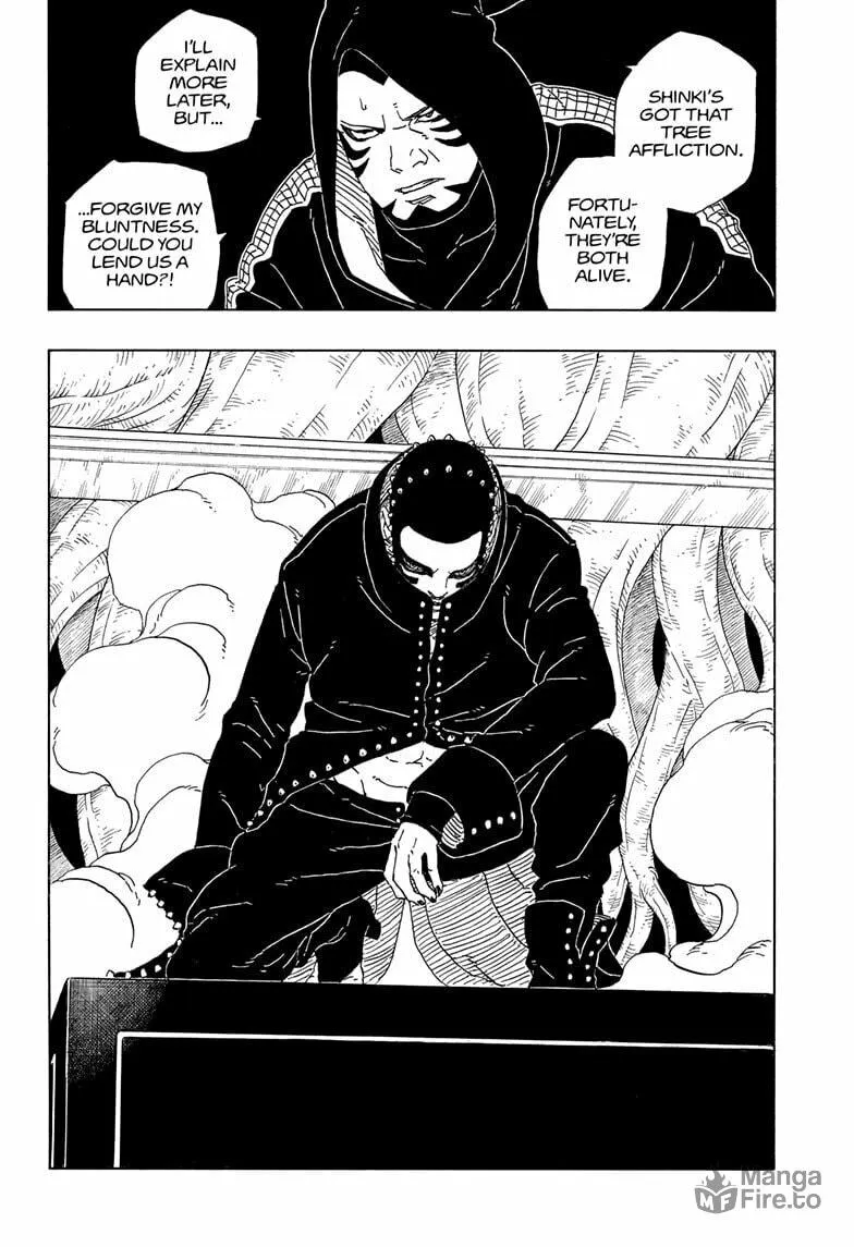 Boruto: Two Blue Vortex Chapter 14 page 40 - 
