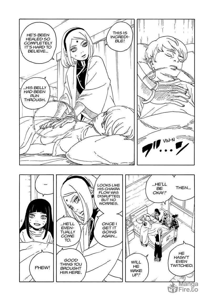 Boruto: Two Blue Vortex Chapter 14 page 5 - 