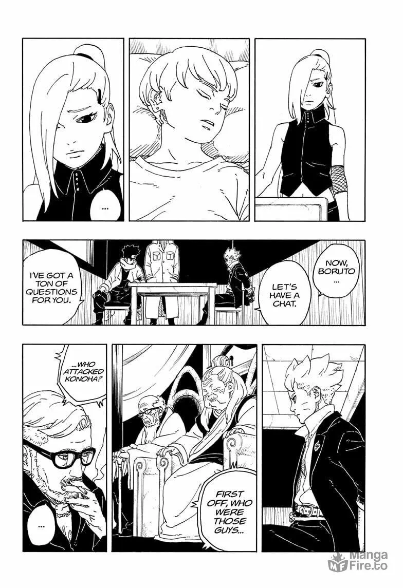 Boruto: Two Blue Vortex Chapter 14 page 6 - 