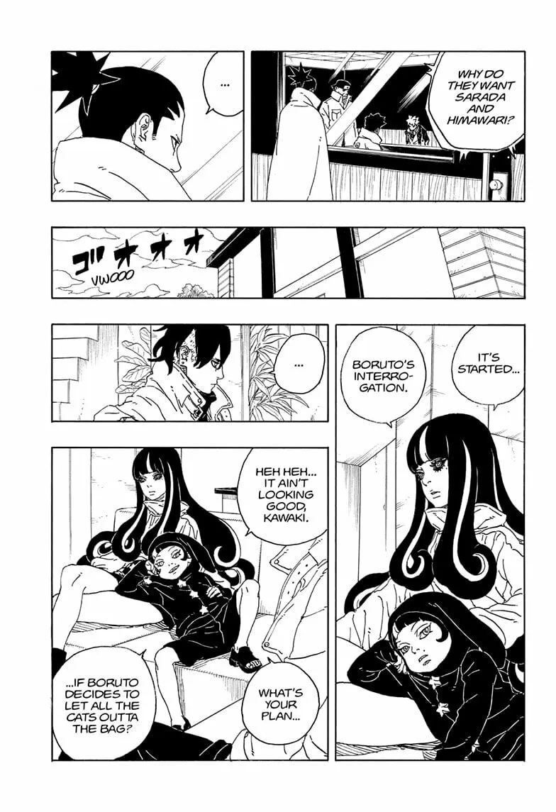 Boruto: Two Blue Vortex Chapter 14 page 7 - 