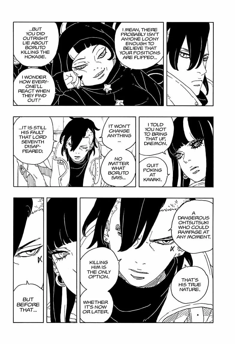 Boruto: Two Blue Vortex Chapter 14 page 8 - 