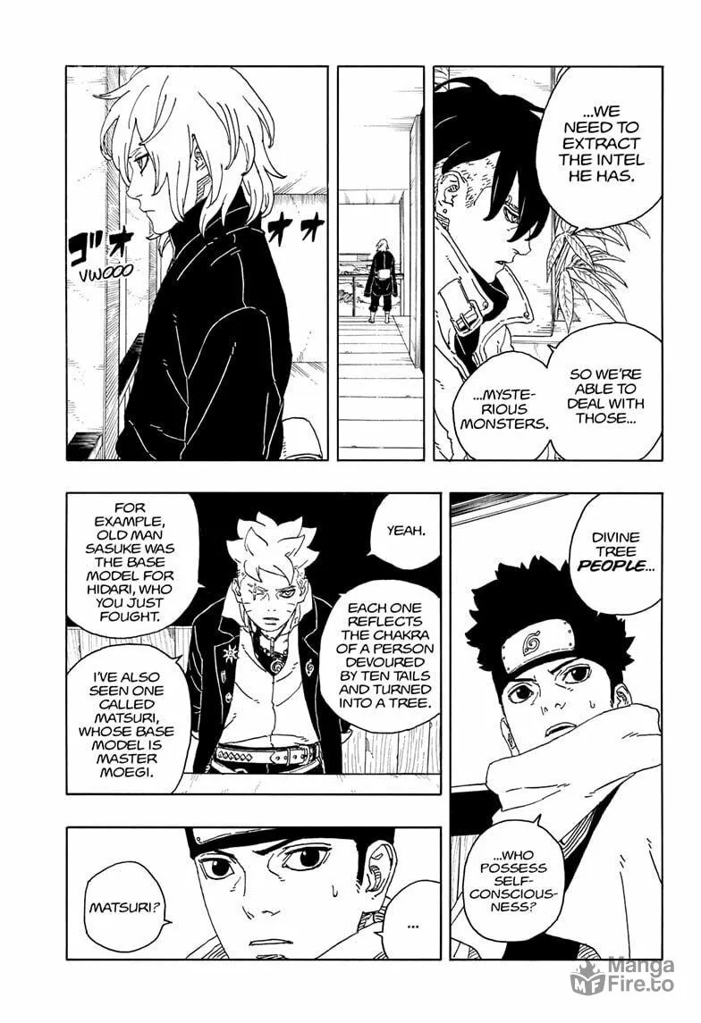 Boruto: Two Blue Vortex Chapter 14 page 9 - 