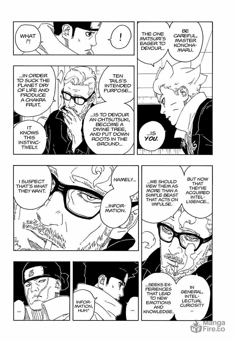 Boruto: Two Blue Vortex Chapter 14 page 10 - 
