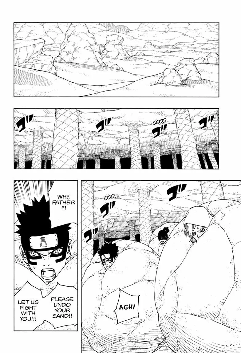 Boruto: Two Blue Vortex Chapter 15 page 2 - 