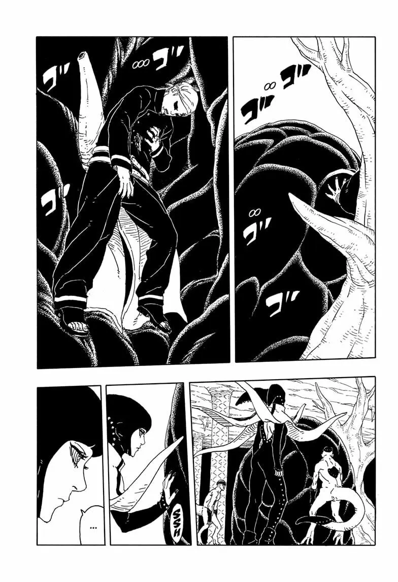 Boruto: Two Blue Vortex Chapter 15 page 11 - 