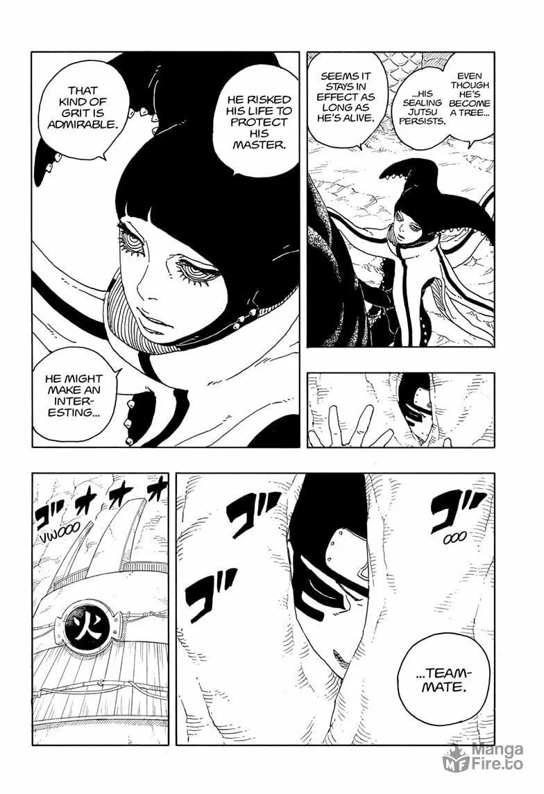 Boruto: Two Blue Vortex Chapter 15 page 12 - 