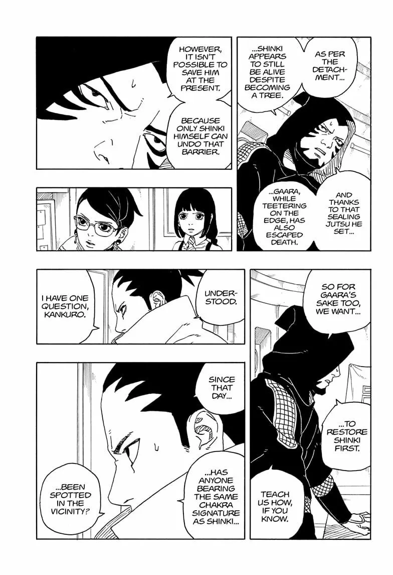 Boruto: Two Blue Vortex Chapter 15 page 13 - 