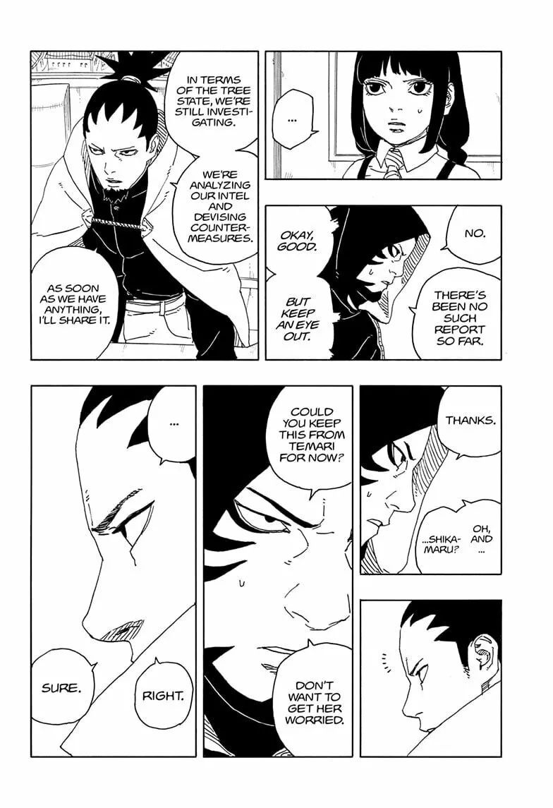 Boruto: Two Blue Vortex Chapter 15 page 14 - 