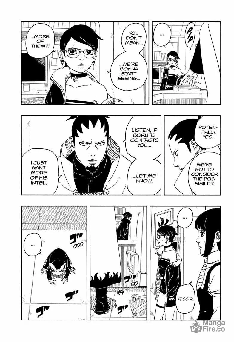 Boruto: Two Blue Vortex Chapter 15 page 15 - 