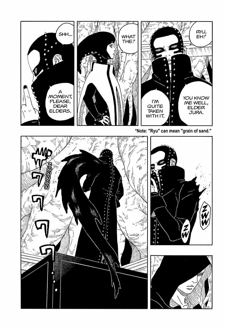 Boruto: Two Blue Vortex Chapter 15 page 17 - 